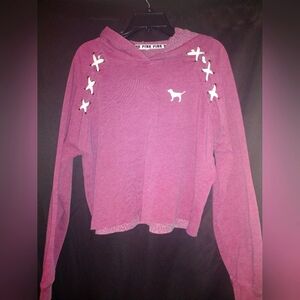 Victoria secret "PINK" Cropped hoodie